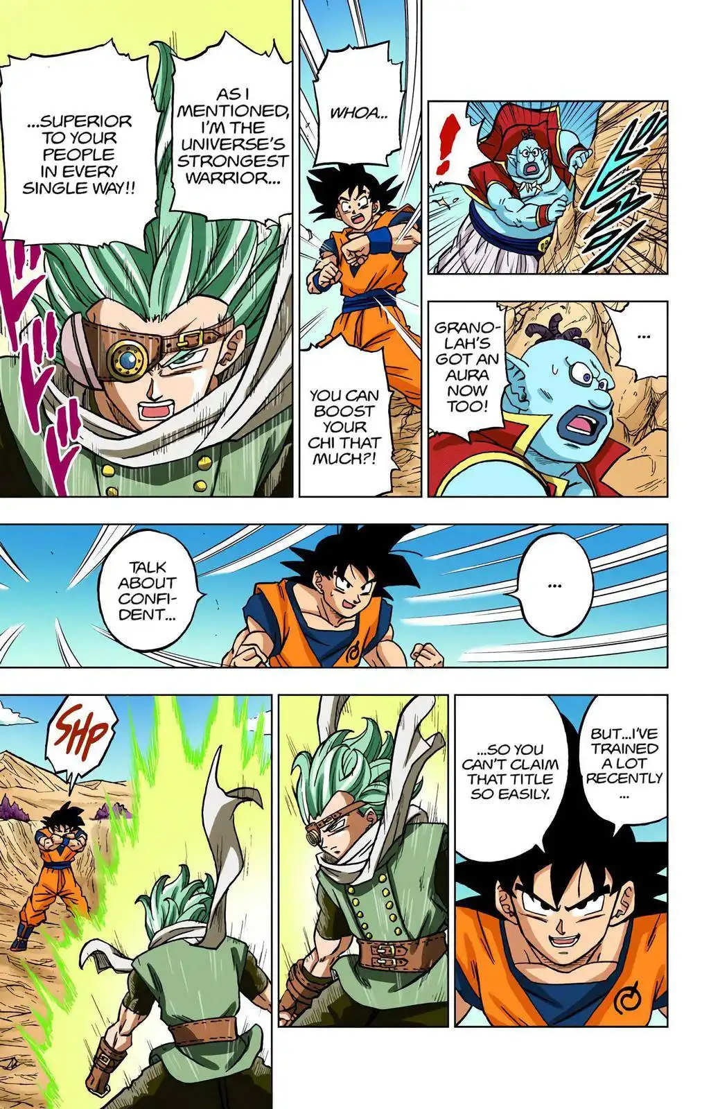 Dragon Ball Z - Rebirth of F Chapter 72 39